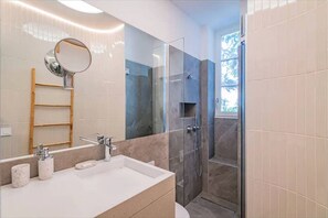 Bathroom - Cocon T2 Biarritz Beaurivage avec Extérieur (BIARRITZ)