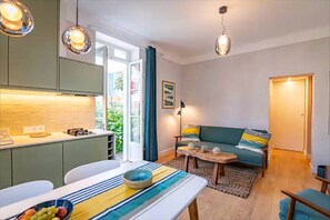 Living area - Cocon T2 Biarritz Beaurivage avec Extérieur (BIARRITZ)