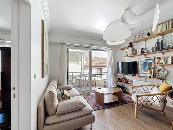 Área de sala de estar