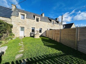 Exterior - Cozy stone house for 3 people, 5 minutes from the beaches, with Wifi (PLOEMEUR)