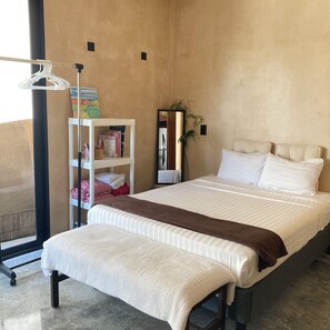 WiFi, bed sheets - Cozy studio in brilliant Tulum with refreshing AC for your stay (Tulum)
