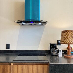 Private kitchen - Cozy studio in brilliant Tulum with refreshing AC for your stay (Tulum)