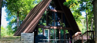 A-Frame Historic Cottage