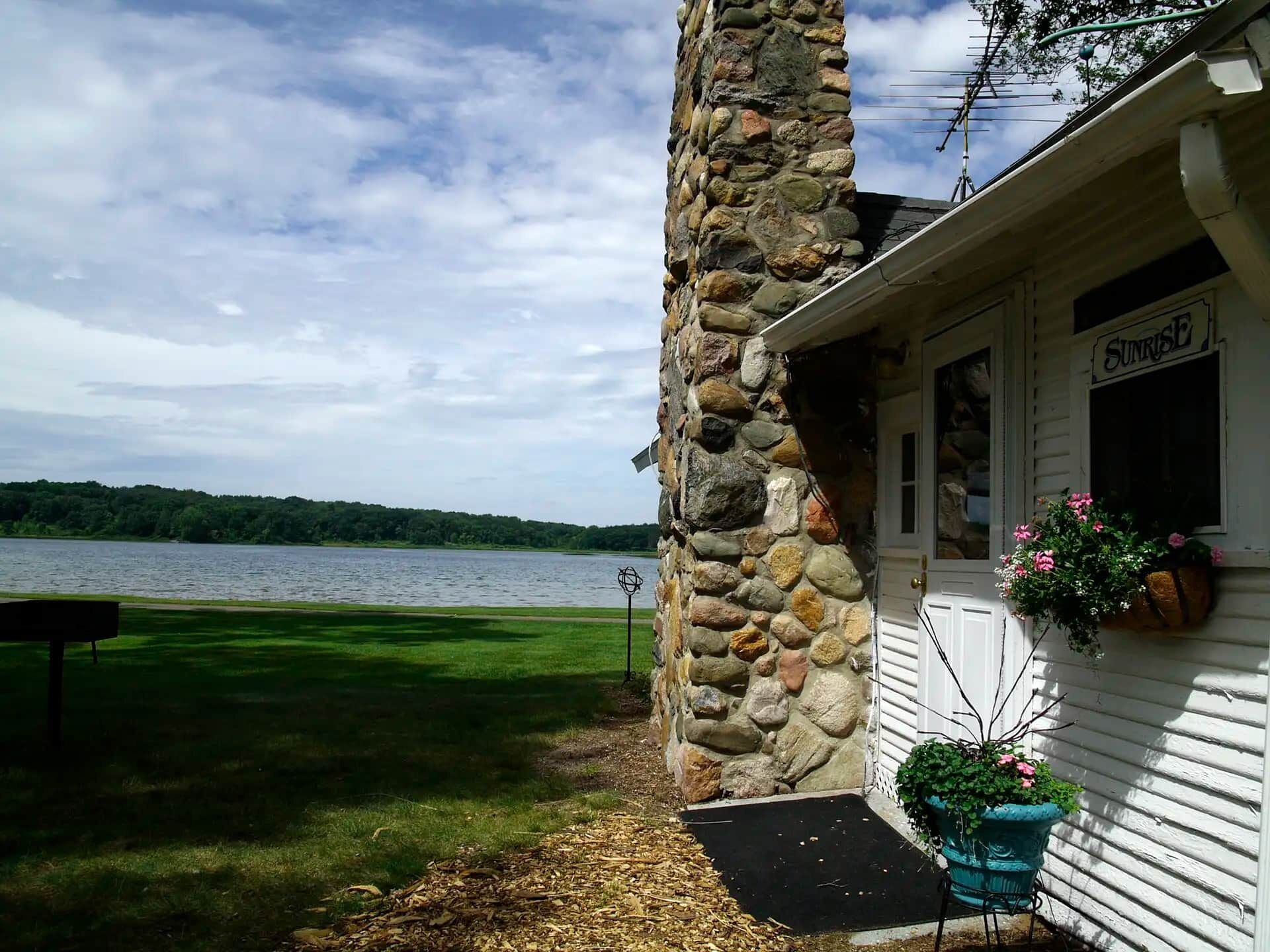 Terrain de l’hébergement 
