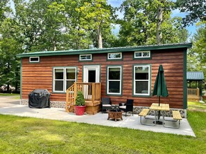 Restauration en plein air