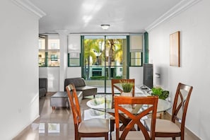 Dining - Paradise in Aquatika Pool Front Apartment (Vieques)
