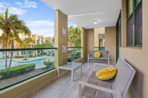 Pool - Paradise in Aquatika Pool Front Apartment (Vieques)