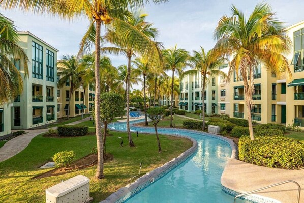 Pool - Paradise in Aquatika Pool Front Apartment (Vieques)