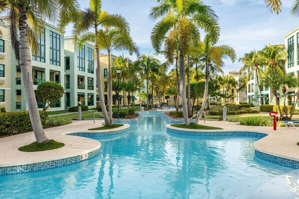 Pool - The Best Apartment in Aquatika (Vieques)