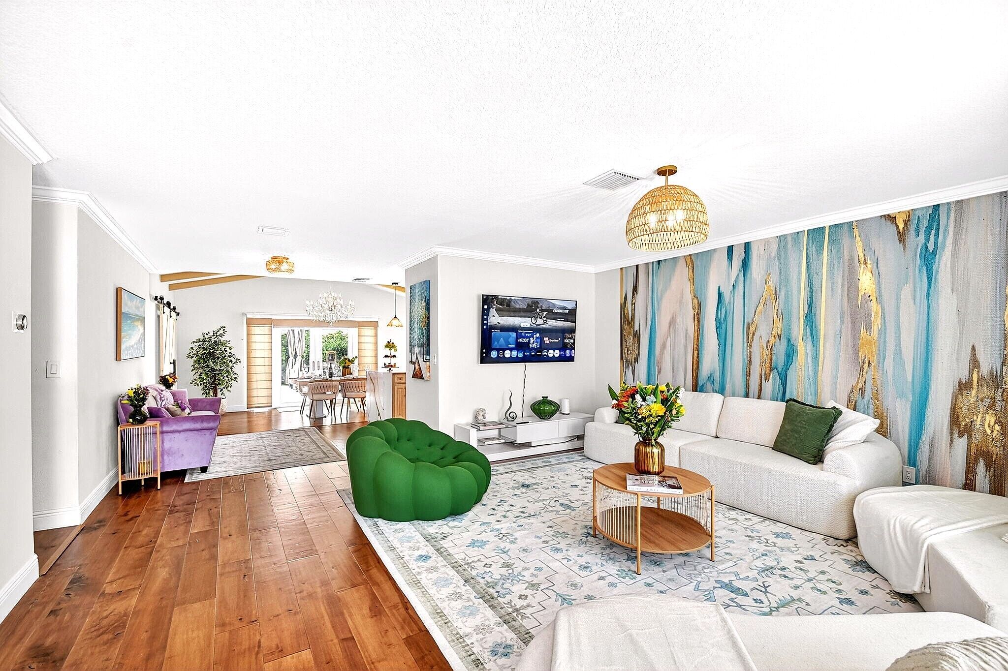 Smart TV, books, printers