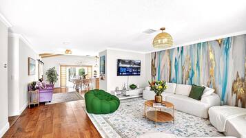 Smart TV, books, printers