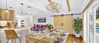 Family Resort Villa: Heated Pool, Golf, Kids Playground, Weeknds events
