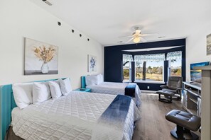 2 habitaciones, wifi gratis y ropa de cama 