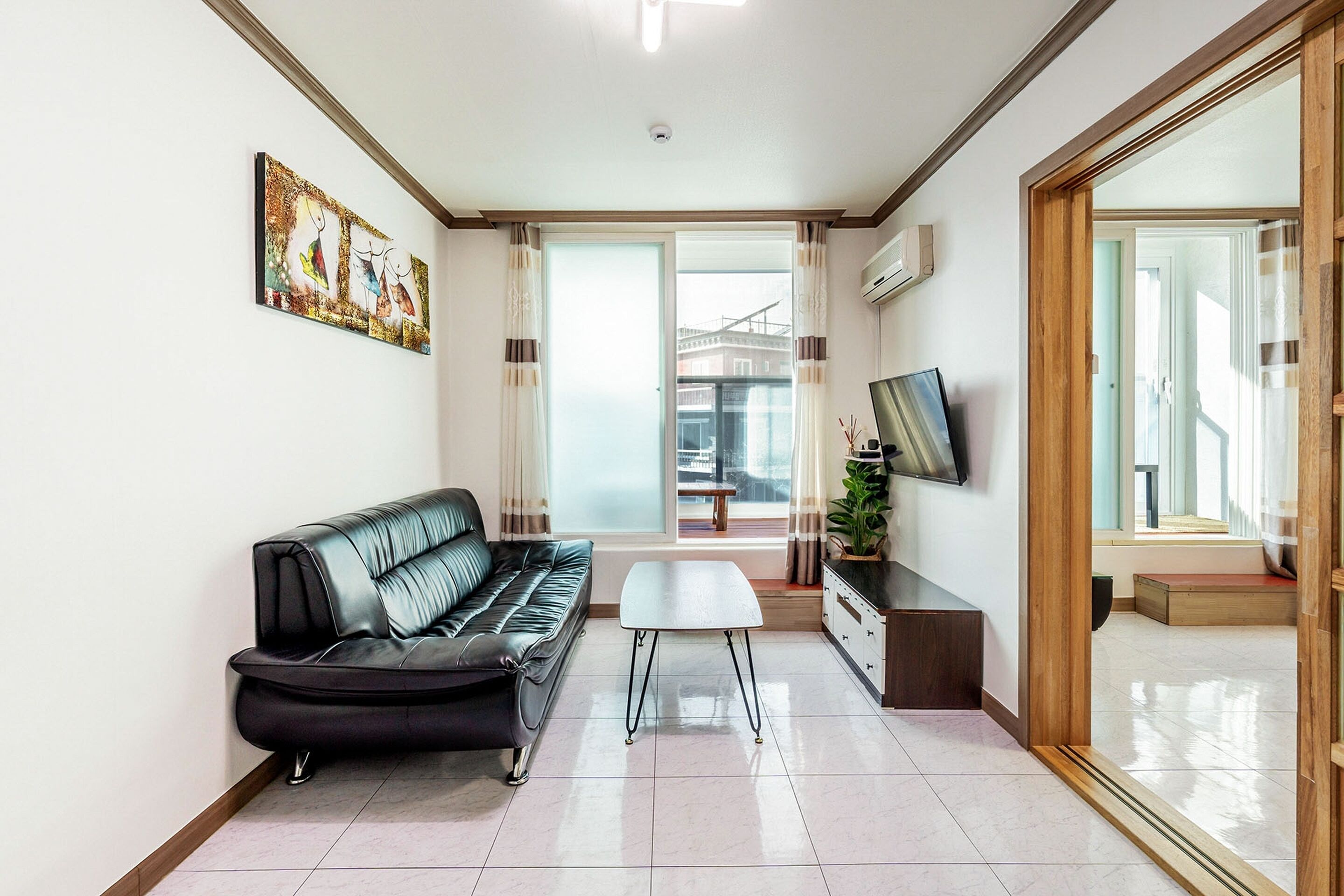 Basic-Zimmer, 1 Schlafzimmer (Family B205) | 1 Schlafzimmer, kostenloses WLAN