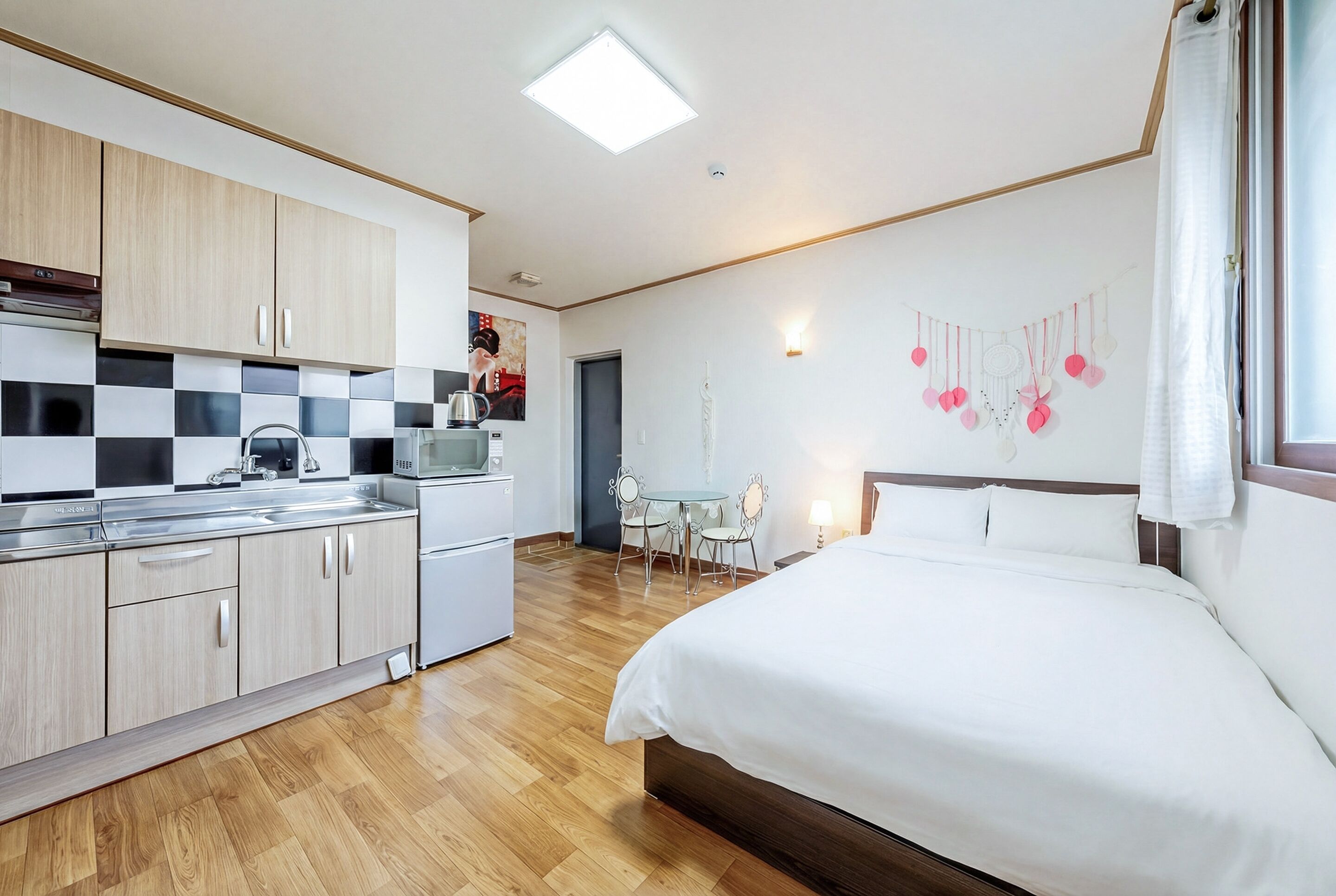 Basic-Zimmer, 1 Schlafzimmer (Seorak A106) | 1 Schlafzimmer, kostenloses WLAN