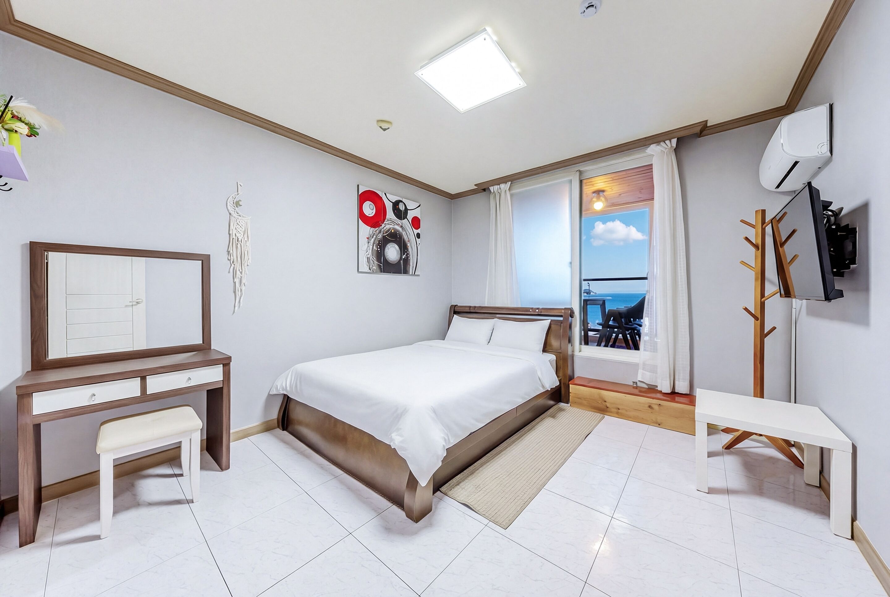 Basic-Zimmer, 1 Schlafzimmer (Bada B302) | 1 Schlafzimmer, kostenloses WLAN