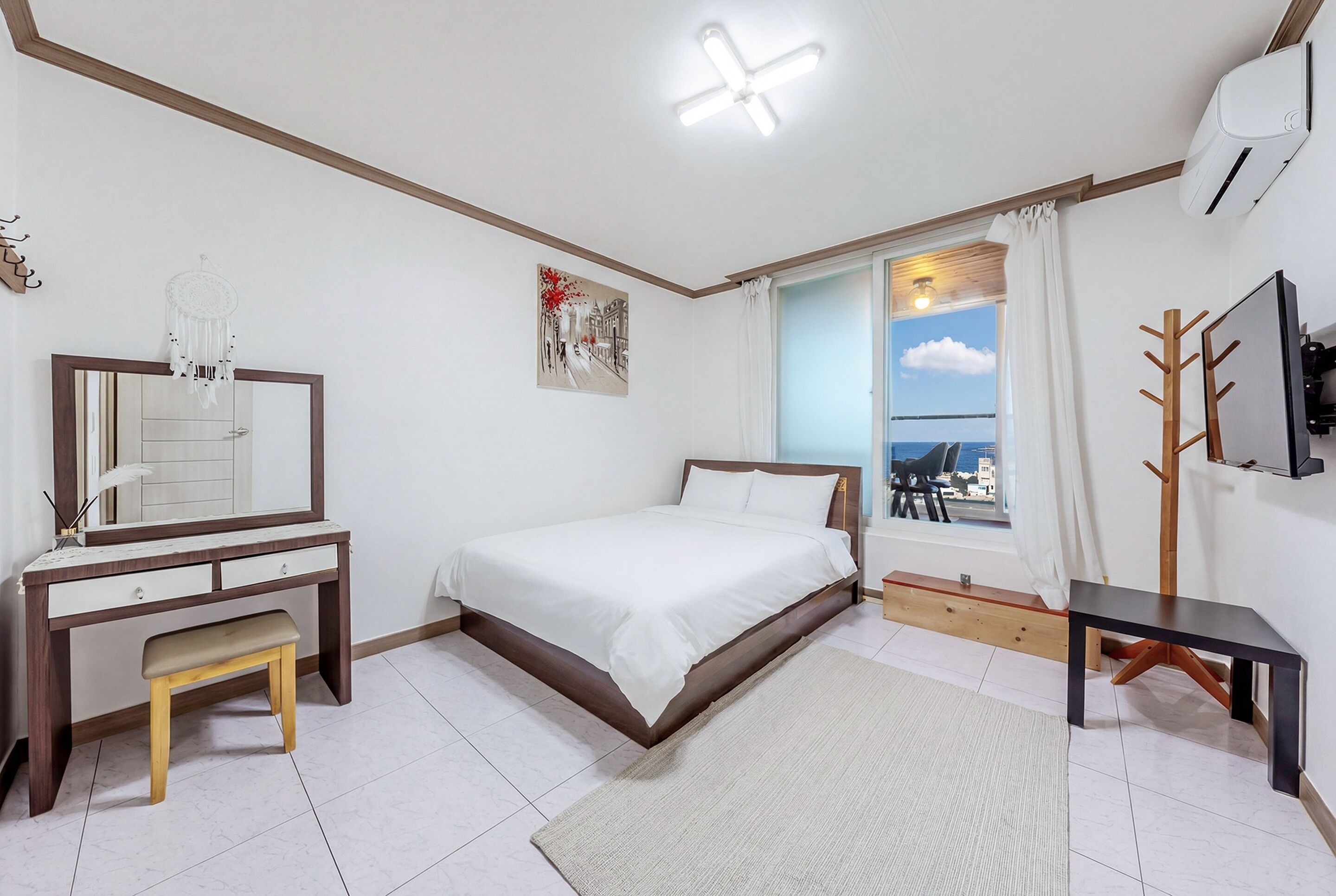 Basic-Zimmer, 1 Schlafzimmer (Bada B301) | 1 Schlafzimmer, kostenloses WLAN