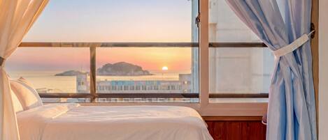 Chambre, 1 chambre (Bada A201) | 1 chambre, Wi-Fi gratuit