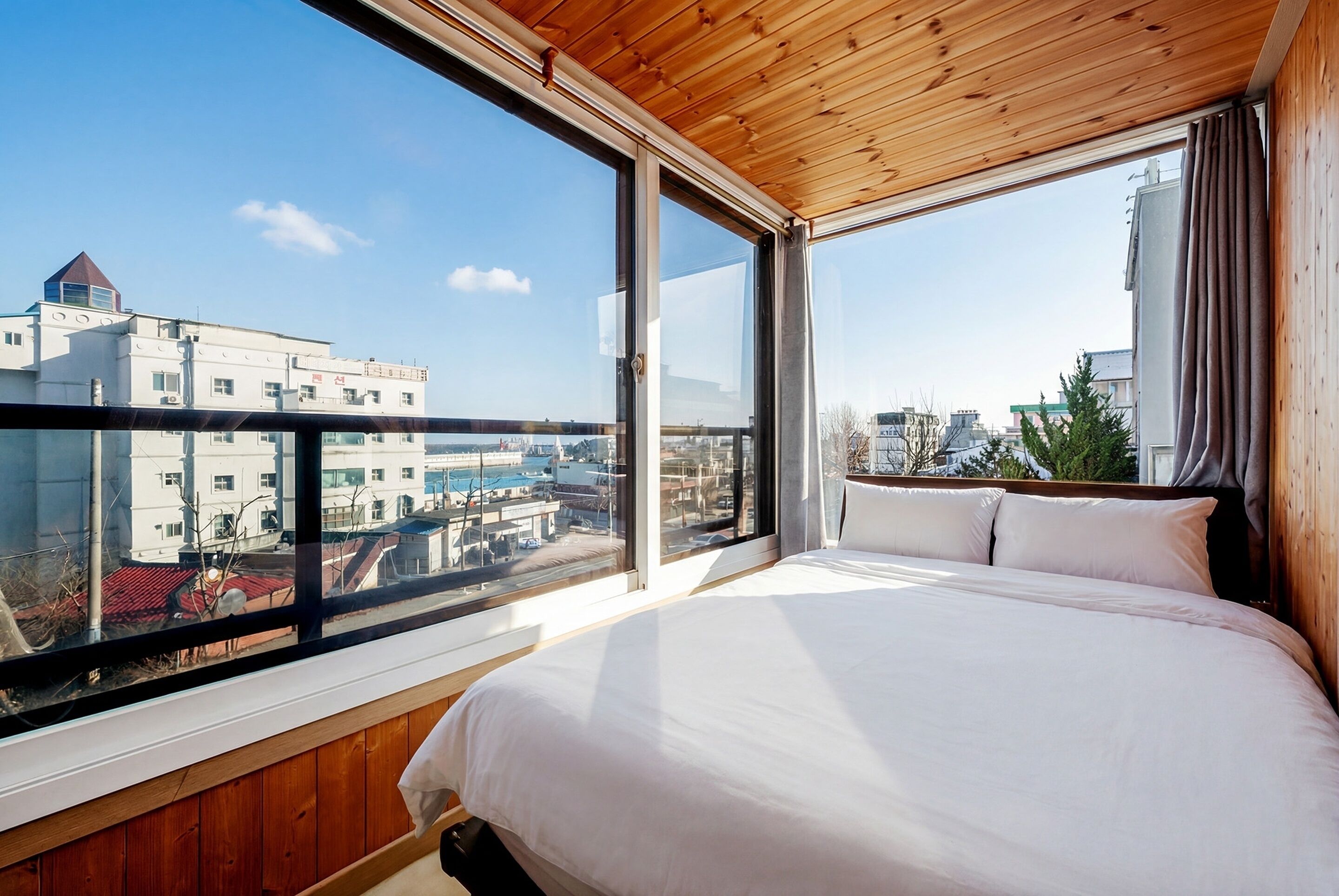 Phòng cơ bản, 1 phòng ngủ (Bada A203) | 1 phòng ngủ, truy cập Internet không dây miễn phí 