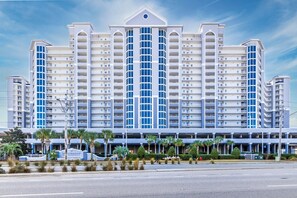 Exterior - Lighthouse 314 | Beachfront | Outdoor Pool | My Beach Getaways (Gulf Shores)