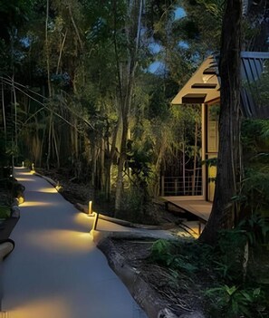 Terrein van de accommodatie