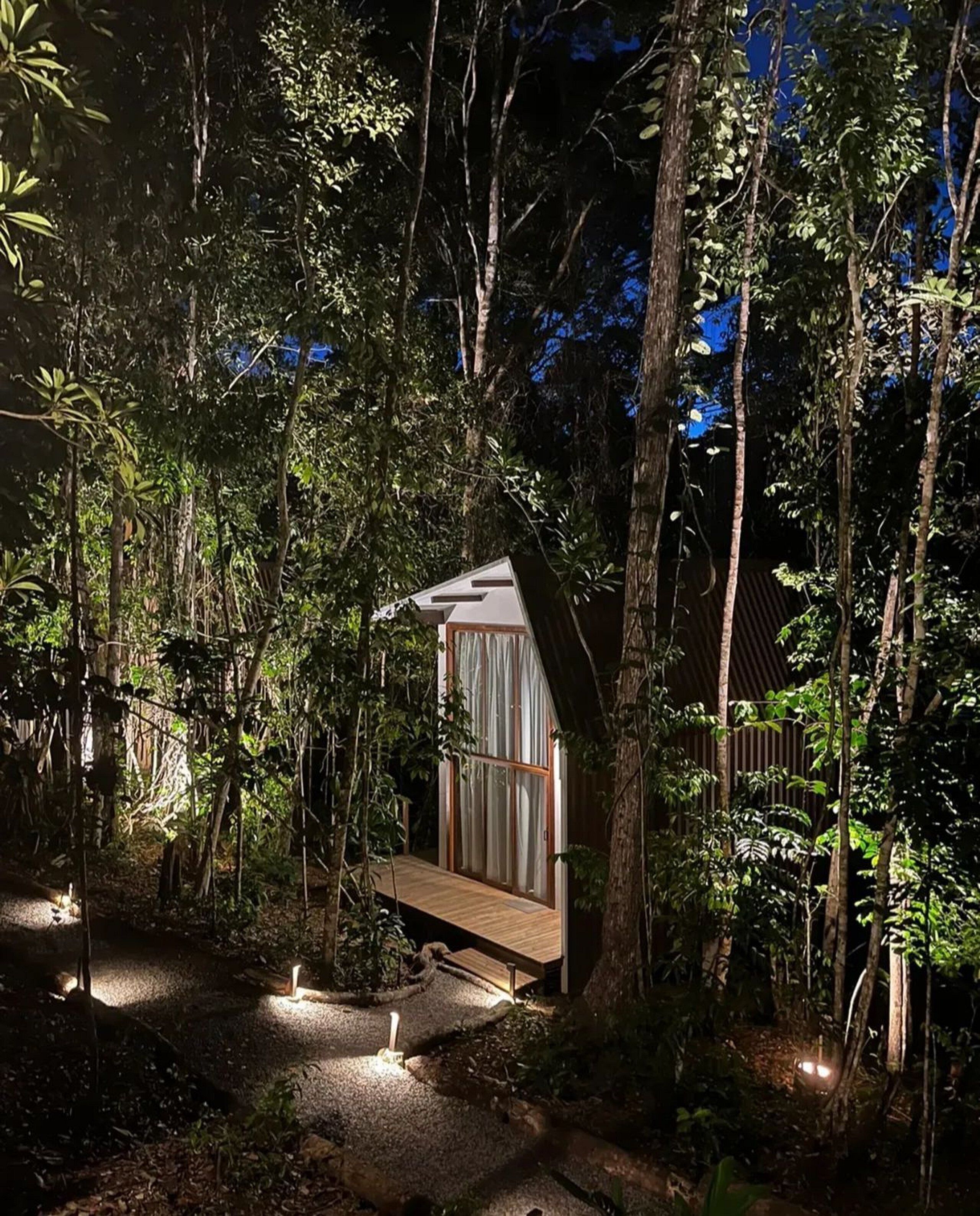 Terrein van de accommodatie