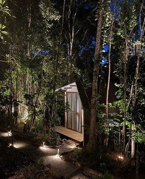 บริเวณที่พัก