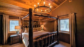 5 bedrooms, WiFi, bed sheets