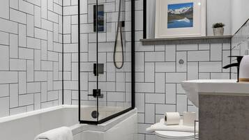 Villa, 2 Bedrooms, Smoking | Bathroom
