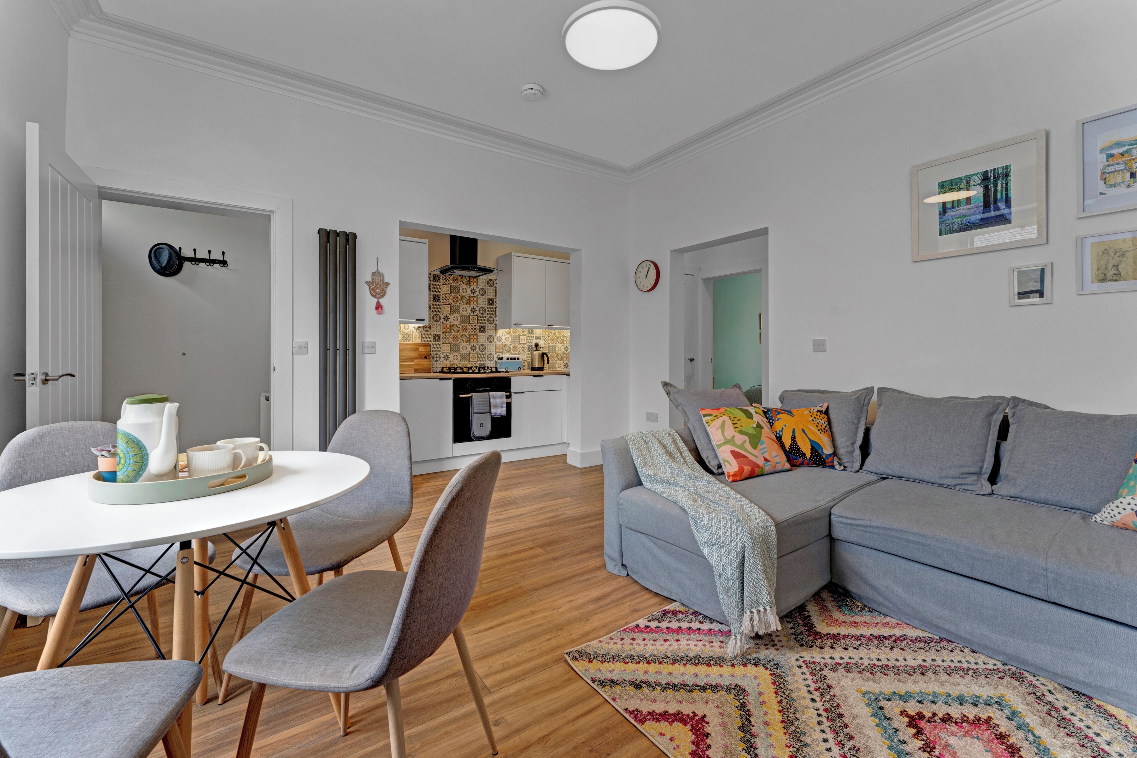 Villa, 2 Bedrooms, Smoking | Living room