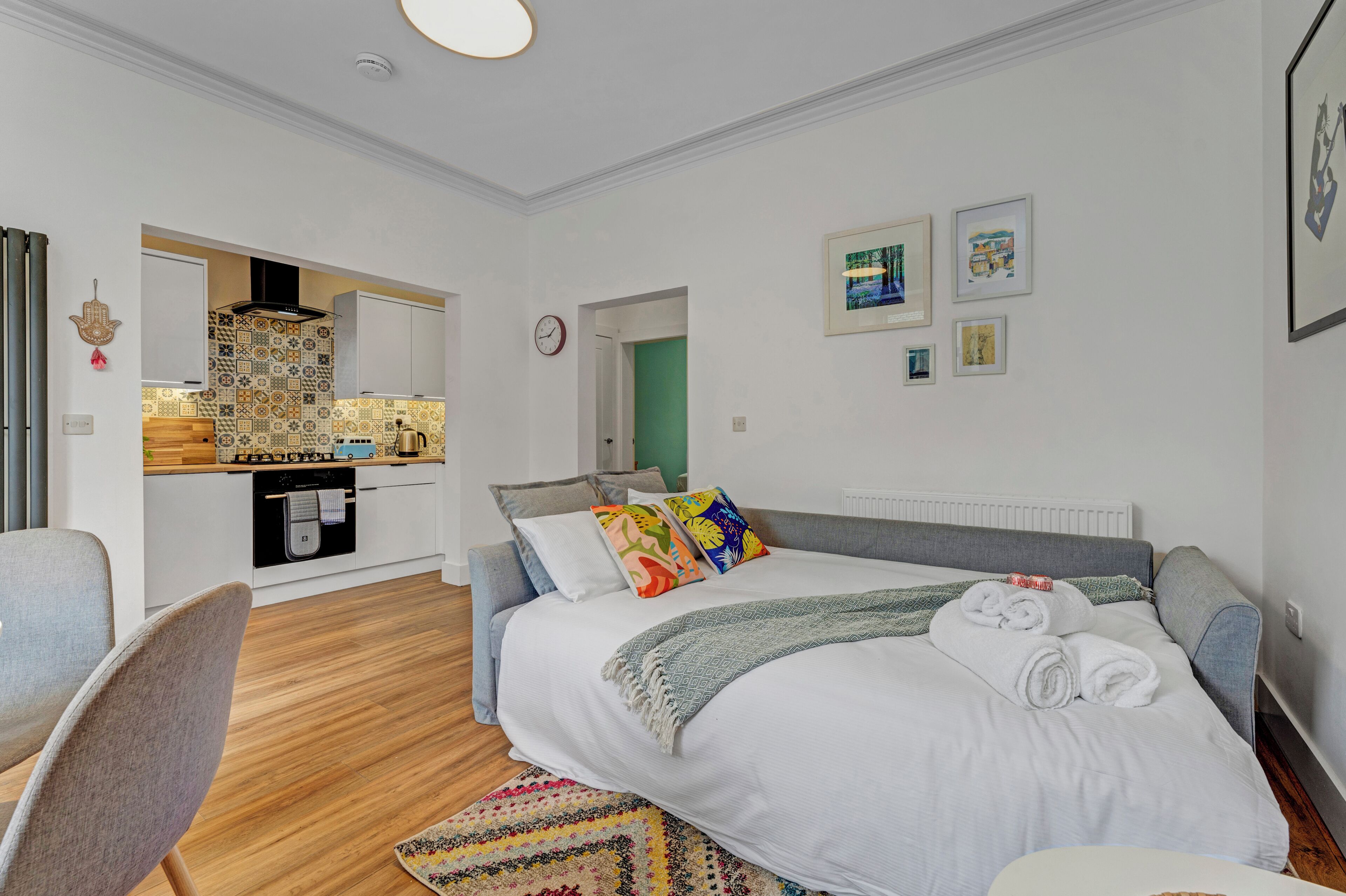 Villa, 2 Bedrooms, Smoking | 3 bedrooms