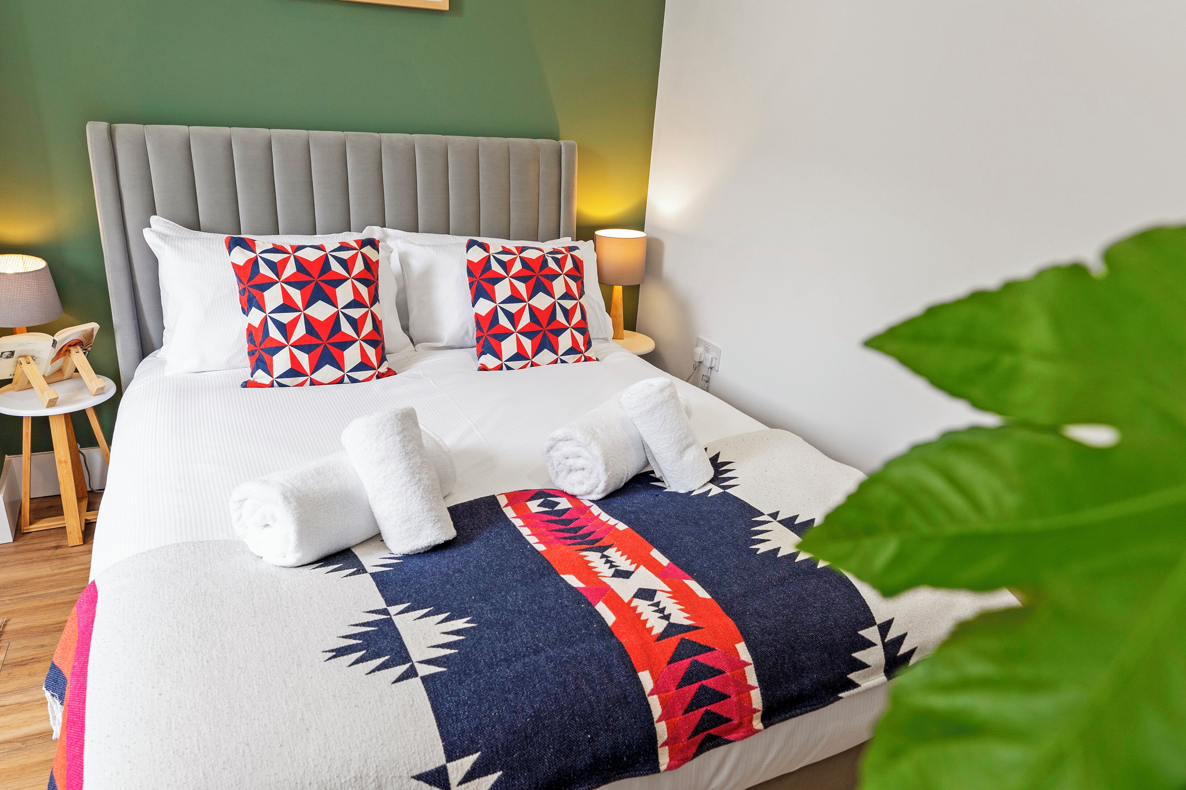 Villa, 2 Bedrooms, Smoking | 3 bedrooms