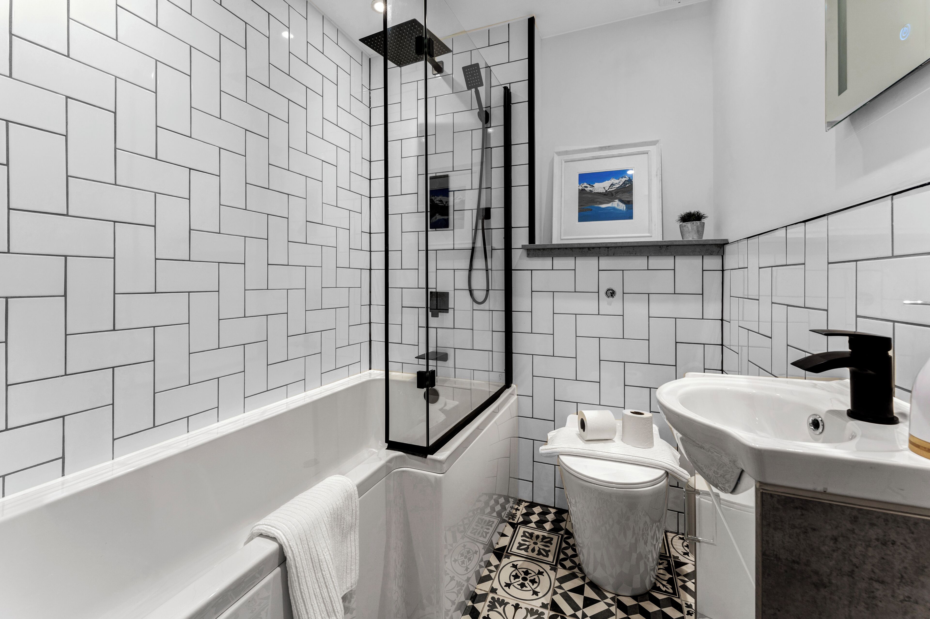 Villa, 2 habitaciones, para fumadores | Baño
