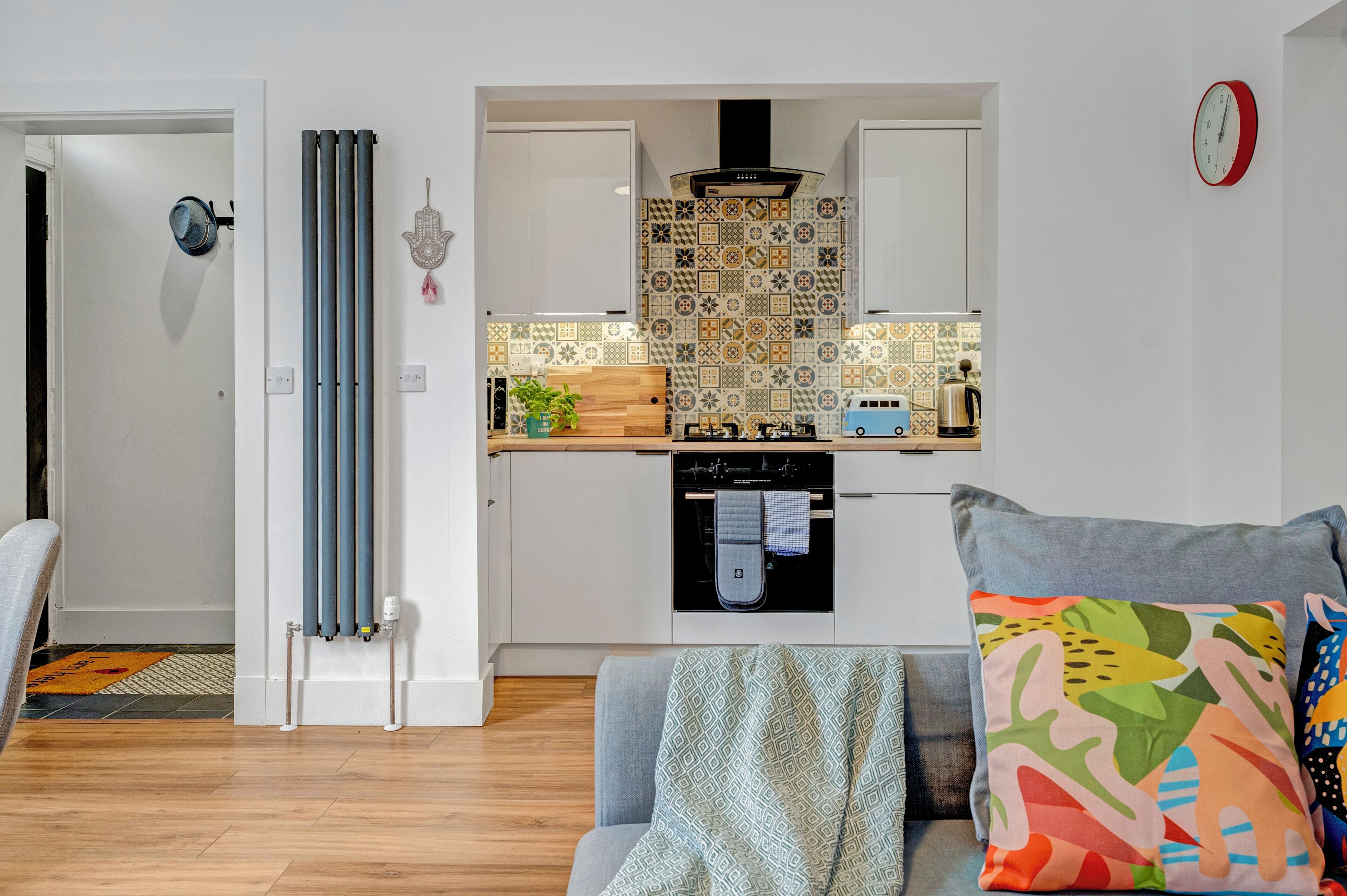 Villa, 2 Bedrooms, Smoking | Living room