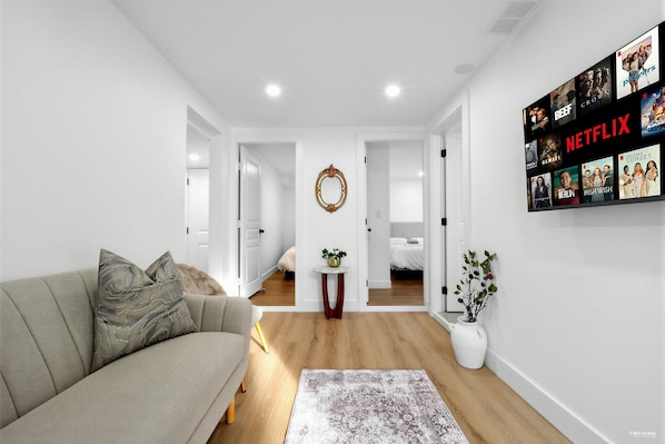 5 chambres, fer et planche Ă repasser, Wi-Fi, literie fournie