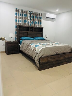 2 habitaciones, wifi gratis y ropa de cama 