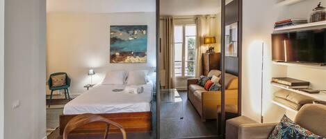 Strykejern/-brett, wi-fi og sengetøy