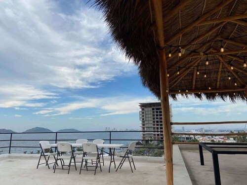 Comfortable loft steps from the Malecón & Olas Altas