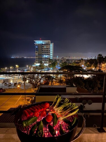 Comfortable loft steps from the Malecón & Olas Altas