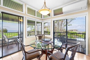 Dining - New Listing! Ocean View Kapalua Ridge Villa 1223: Spacious 2BR Retreat (Lahaina)