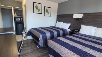 Wi-fi (inkludert) og sengetøy