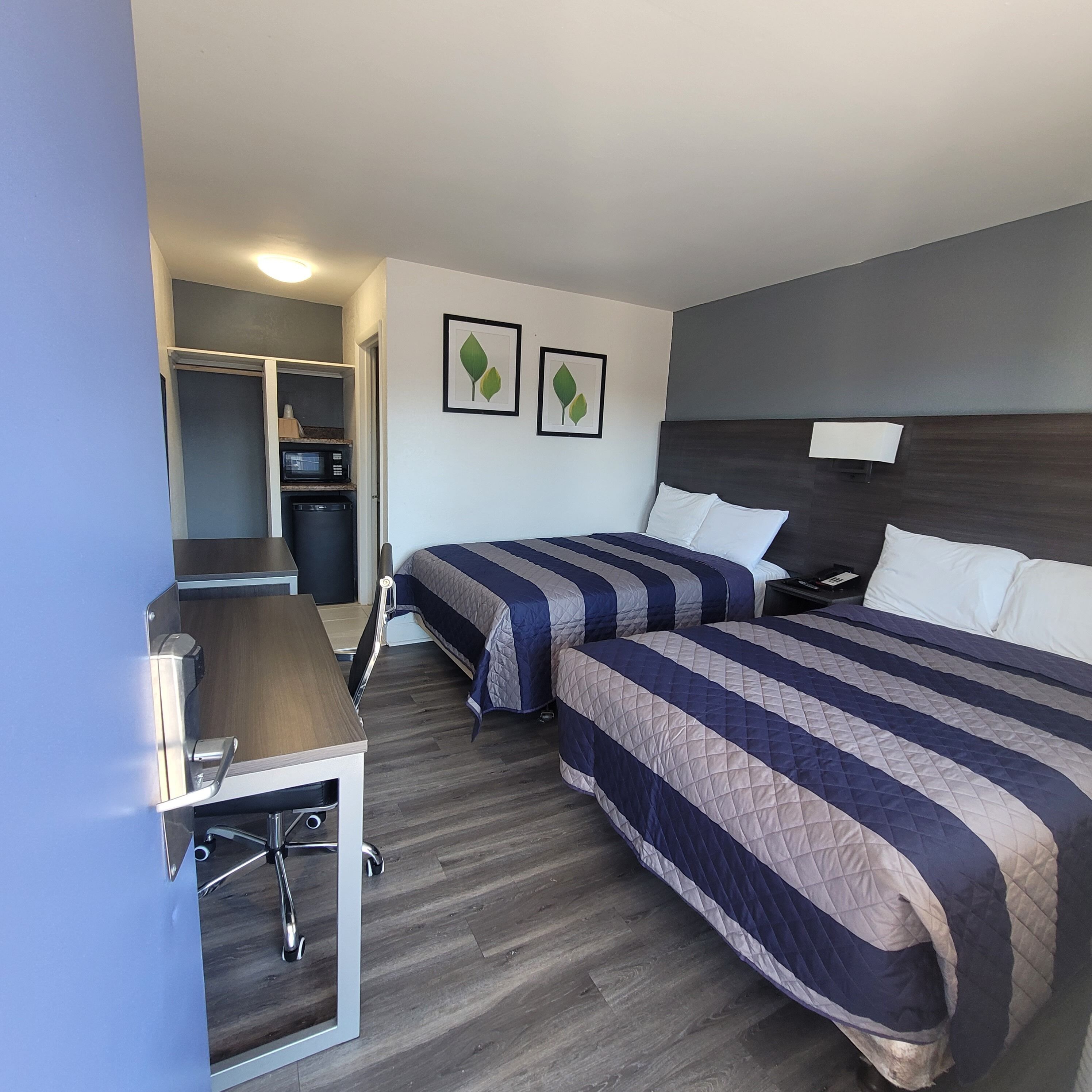 Standard Double Room, 2 Double Beds