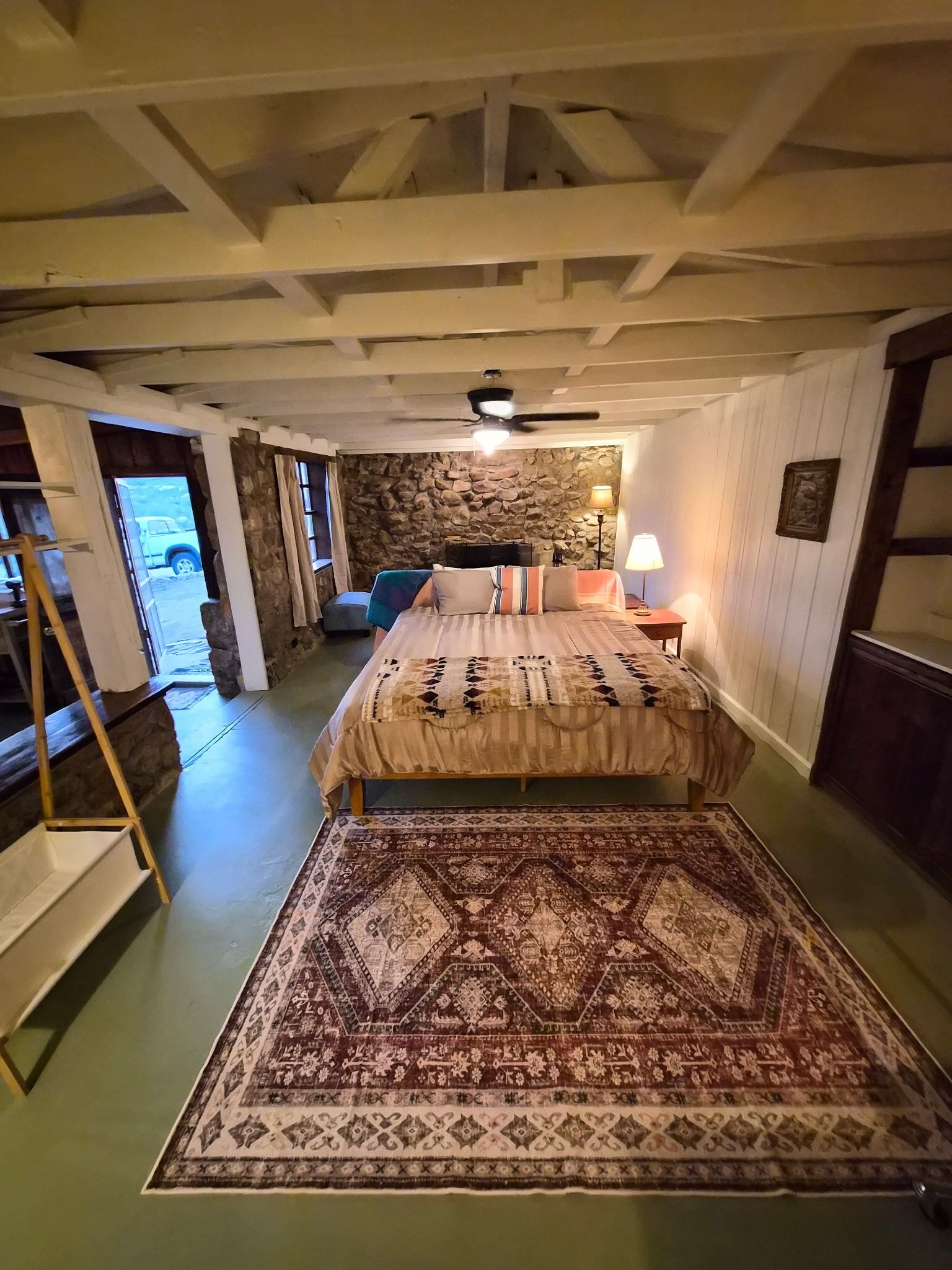 1 chambre, Wi-Fi gratuit, draps fournis