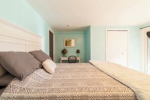1 chambre, fer et planche à repasser, Wi-Fi, draps fournis