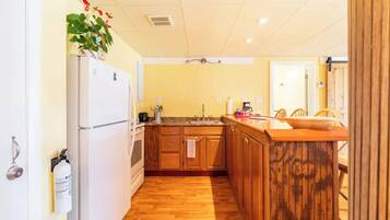 Microwave, oven, stovetop