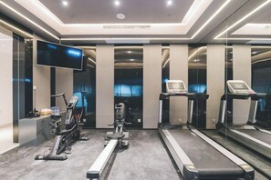 Gym - Meilun Hotel, Baymax Center, Dongting, Wuxi (Wuxi)