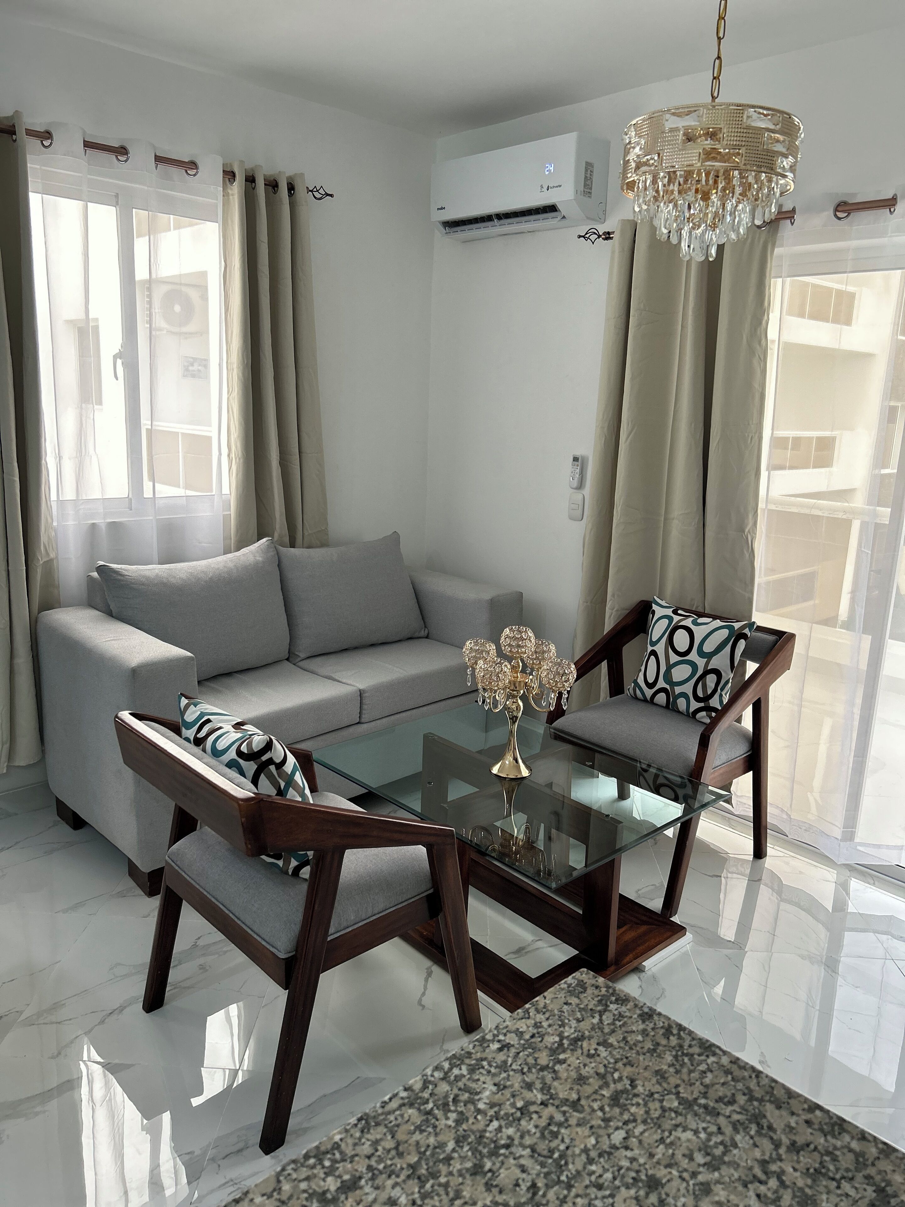 Área de sala de estar