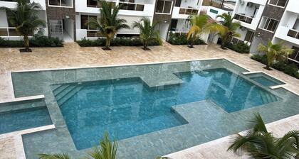 Chic,charming, well equipped place in enchanting downtown Bayahibe