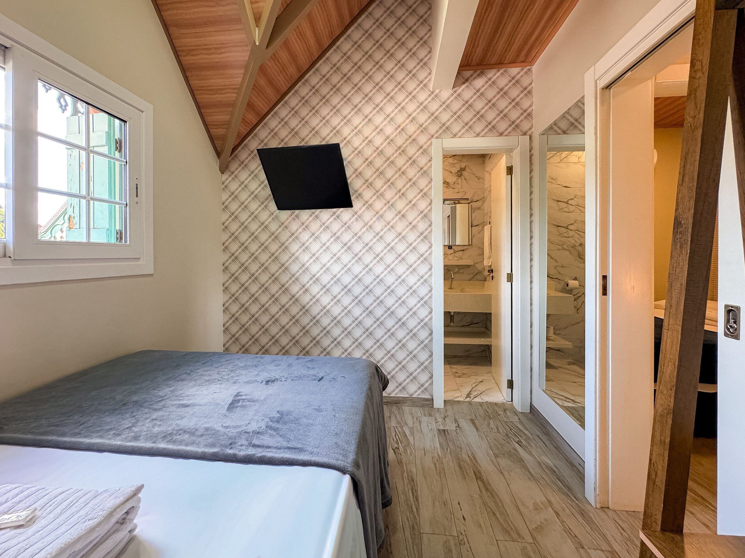 ベーシック アパートメント | WiFi (無料)、ベッドシーツ