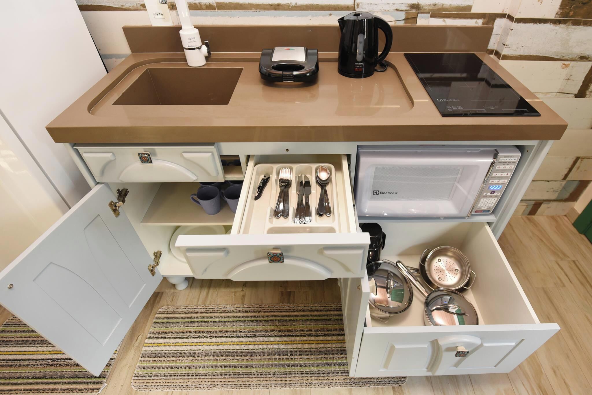 Deluxe Apartment | Private kitchen